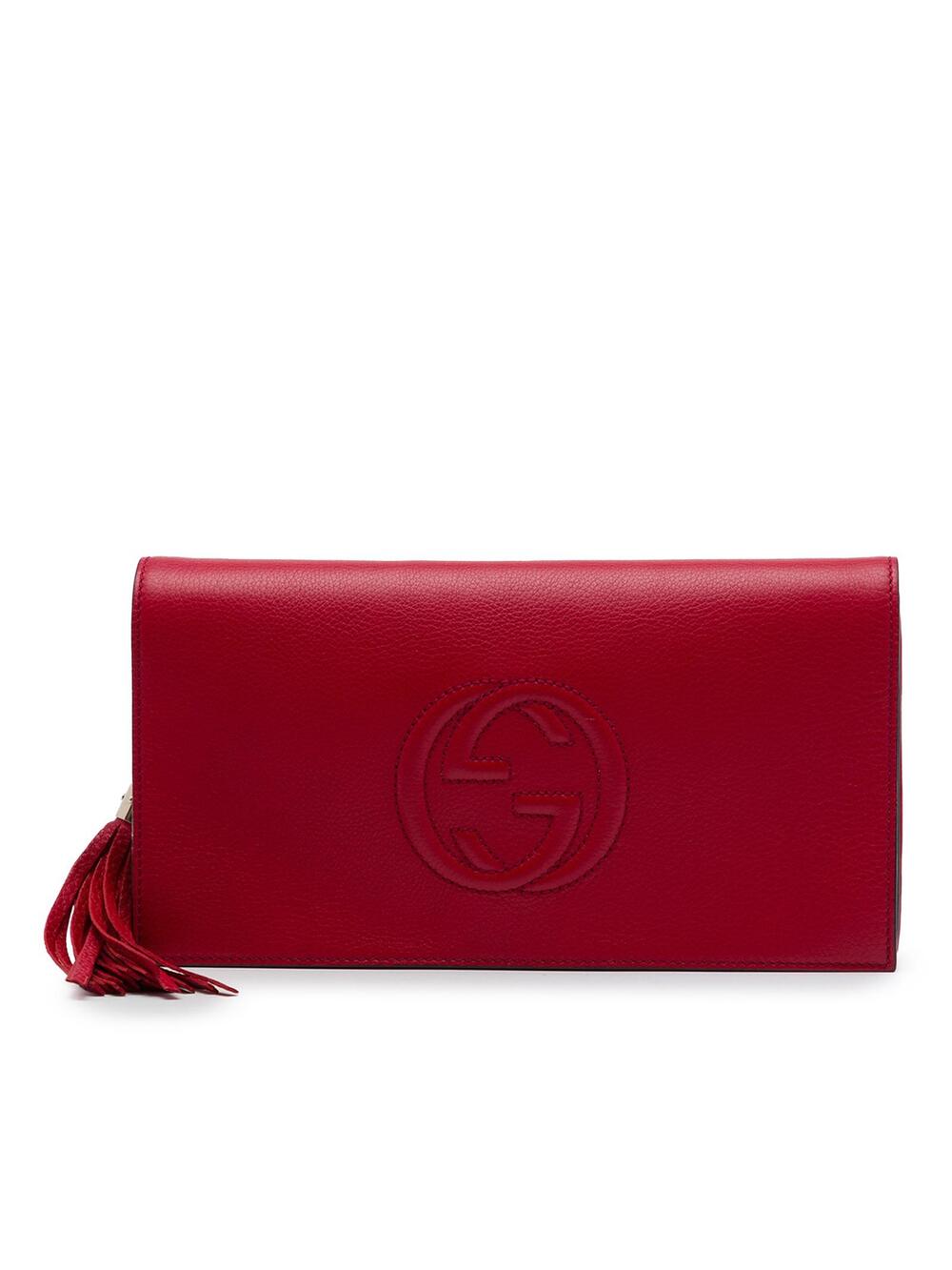 Gucci Calfskin Soho Disco Clutch Pre- #362531G60B